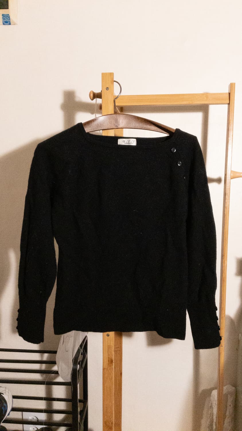 Button detail sweater 상품이미지2