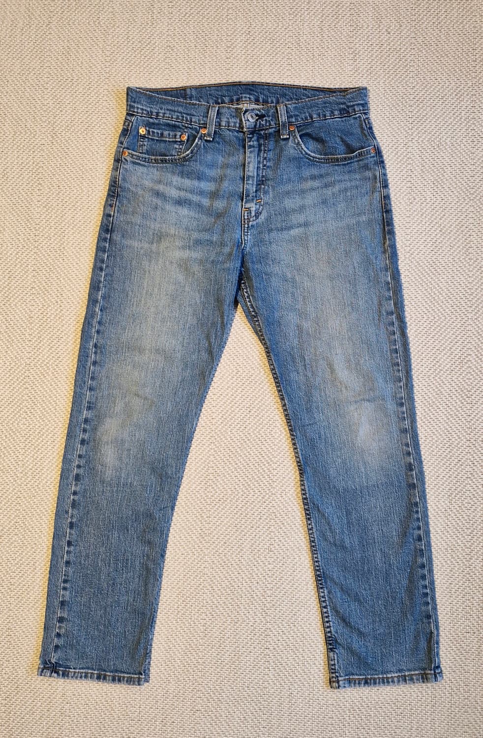 리바이스 502 레귤러 테이퍼드 핏 32 상품이미지4