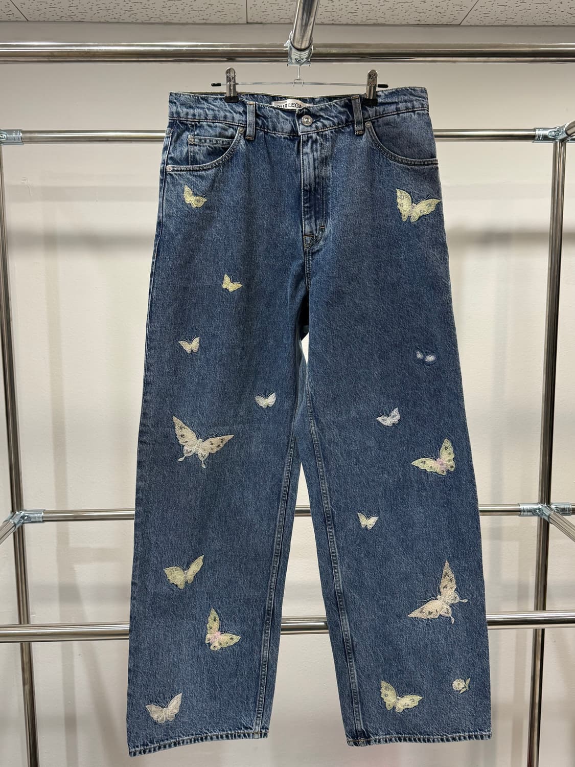 Our Legacy — Indigo Butterfly Denim 상품이미지1