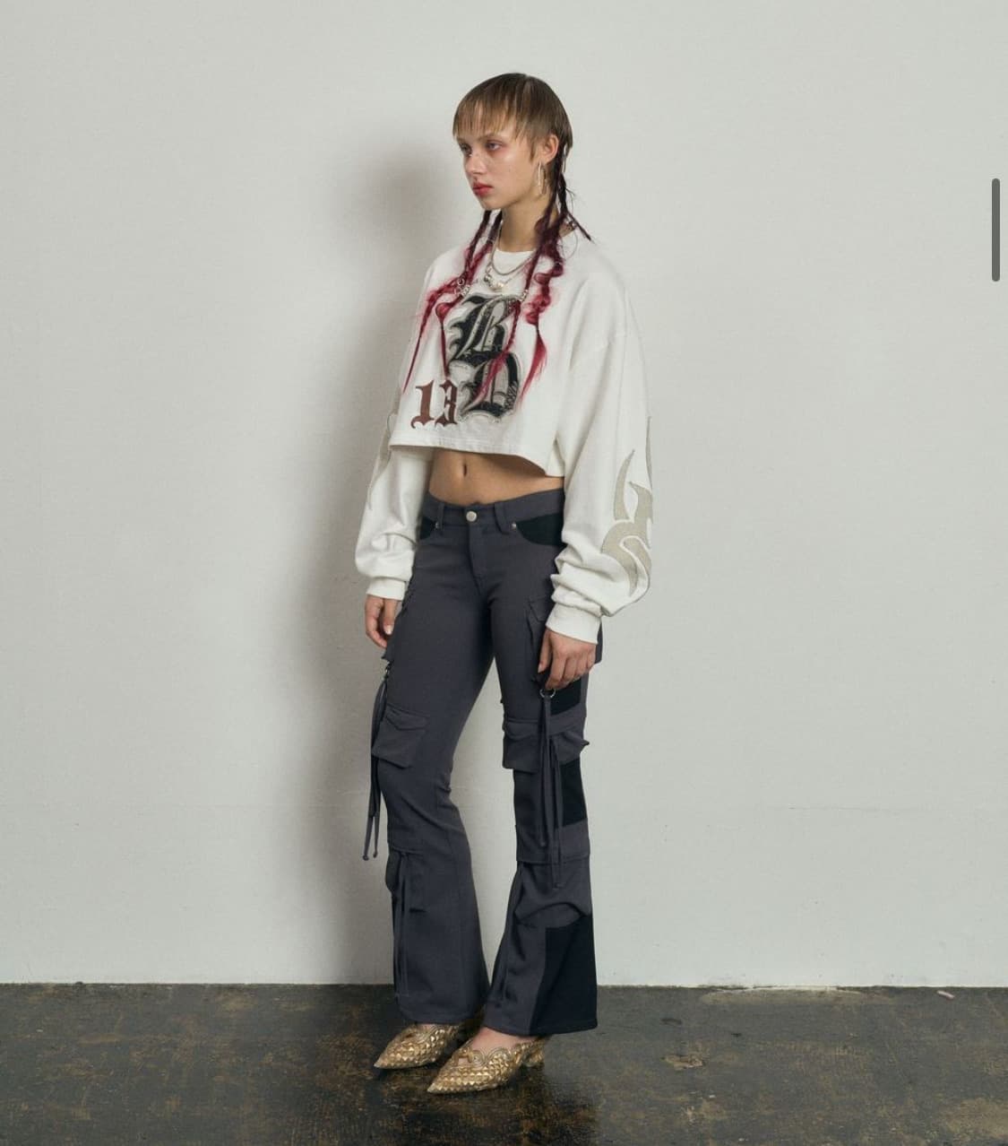 배디 카고 팬츠 s 상품이미지5