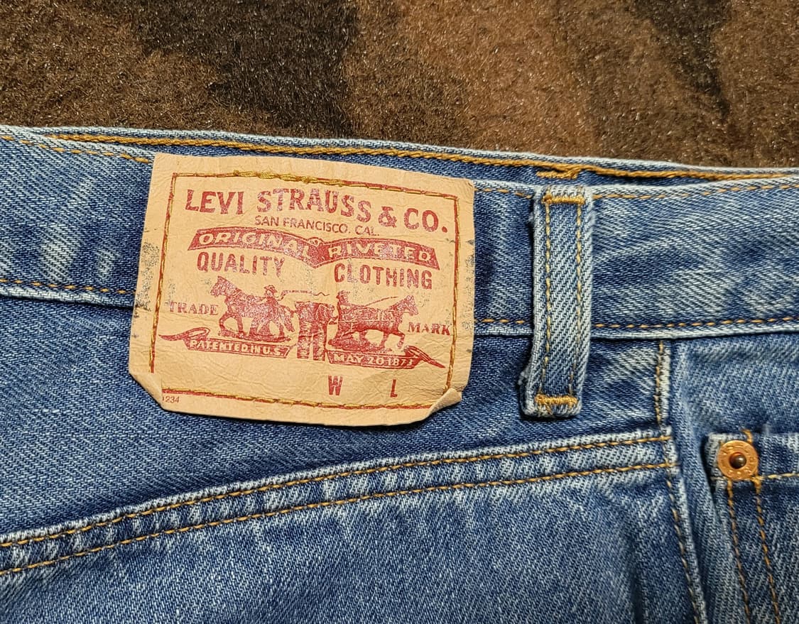 리바이스 남성용 릴렉시드 핏(36/32) 상품이미지6