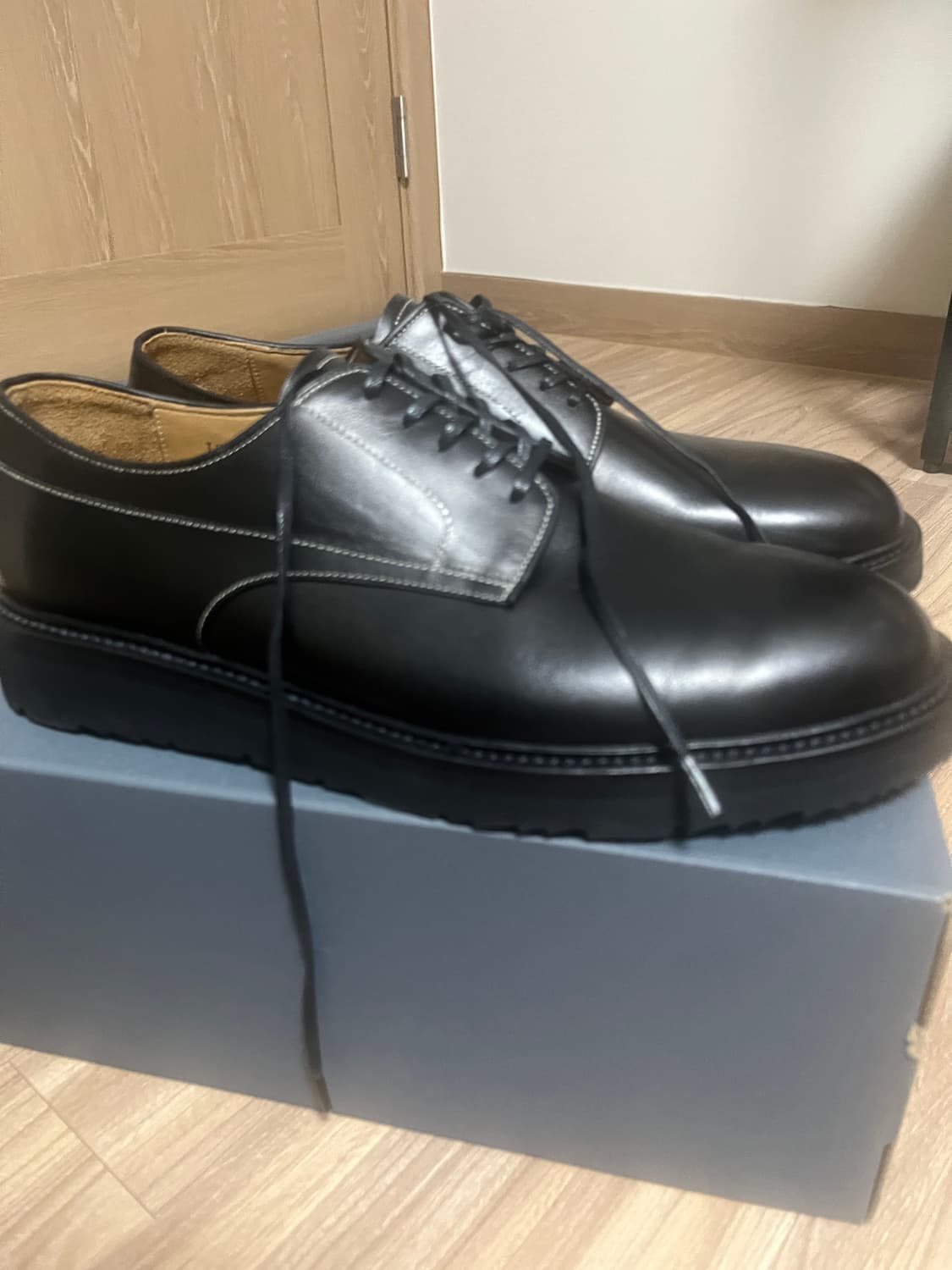 타임옴므 더비슈즈 290 상품이미지3