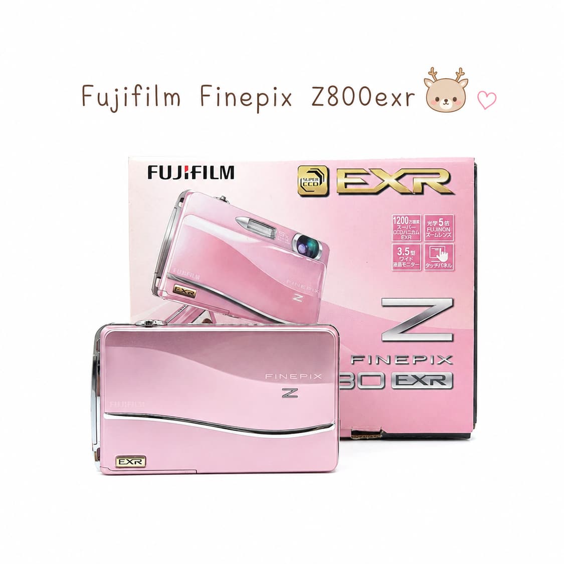 미품급✨️몽글 화사🫧 파인픽스 Z800EXR ✨ 터치 LCD 💕 상품이미지1