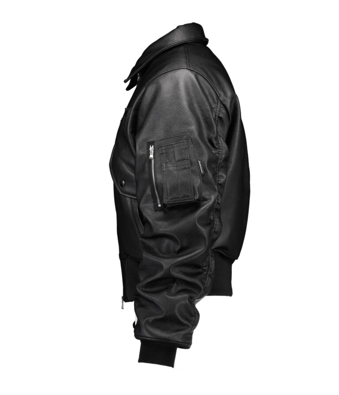 [1회착] 더서든랩 레더봄버 논워싱L 후디진호 포그서비스 상품이미지2