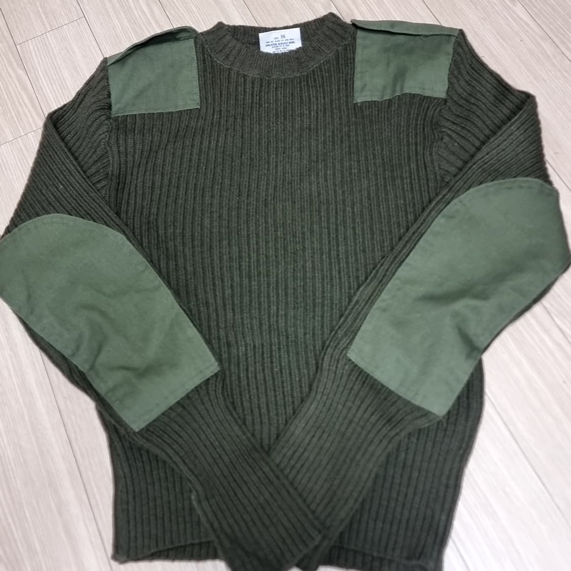 미군 오리지널 코만도 스웨터(95-100) 상품이미지1