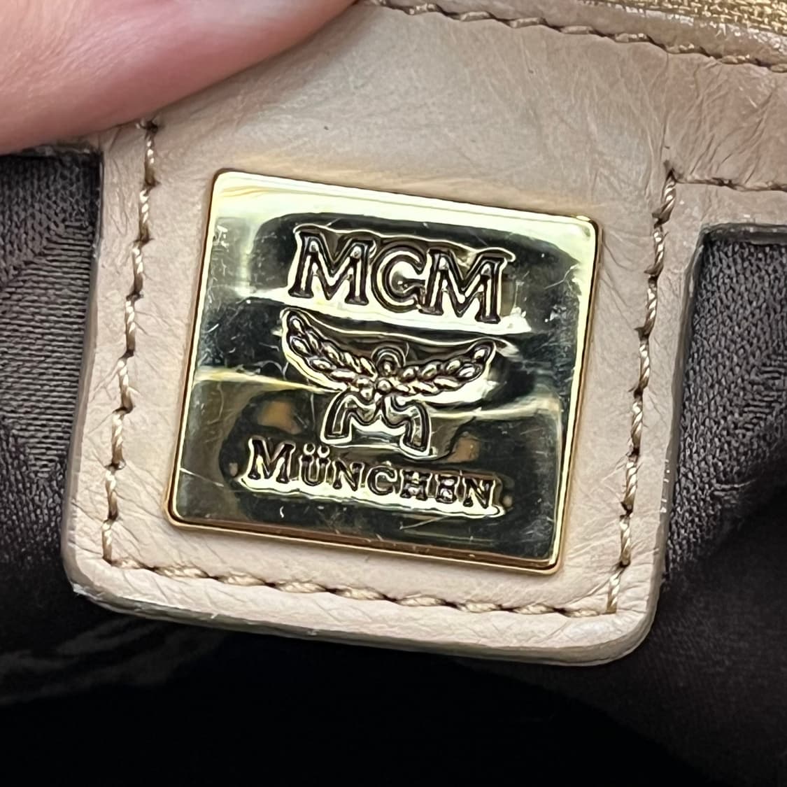 MCM 비세토스 숄더백 상품이미지5