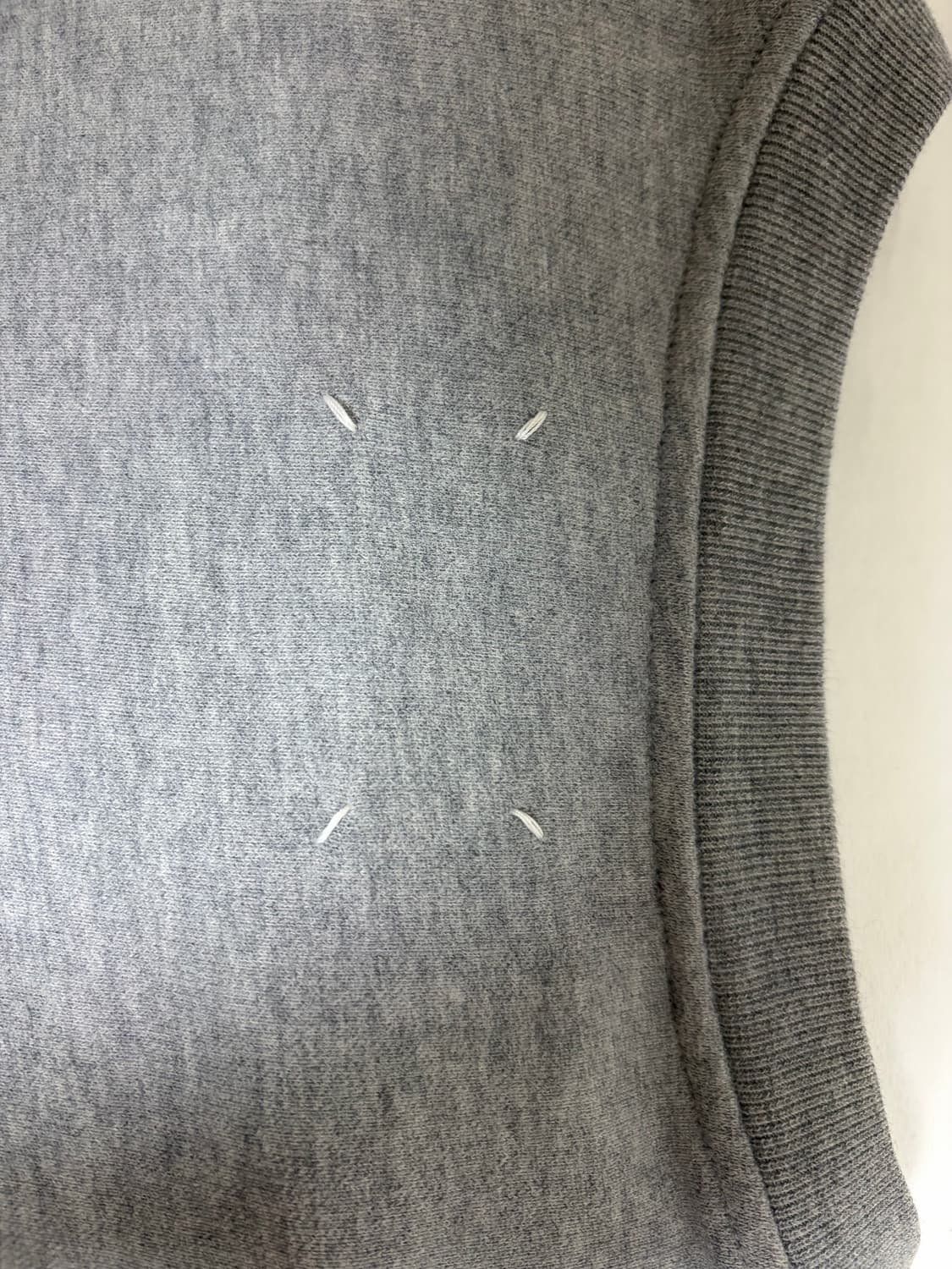 마르지엘라 12FW 오버사이즈 맨투맨 상품이미지4