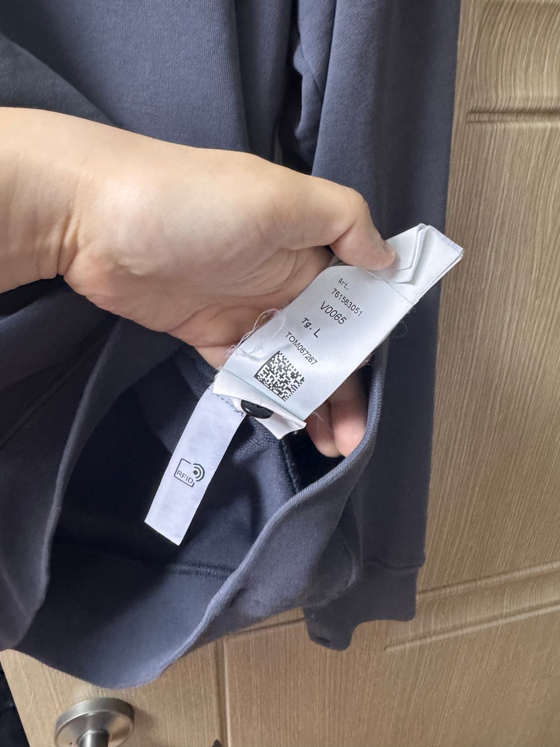 L) 정품 스톤아일랜드 맨투맨 기모아님 상품이미지4