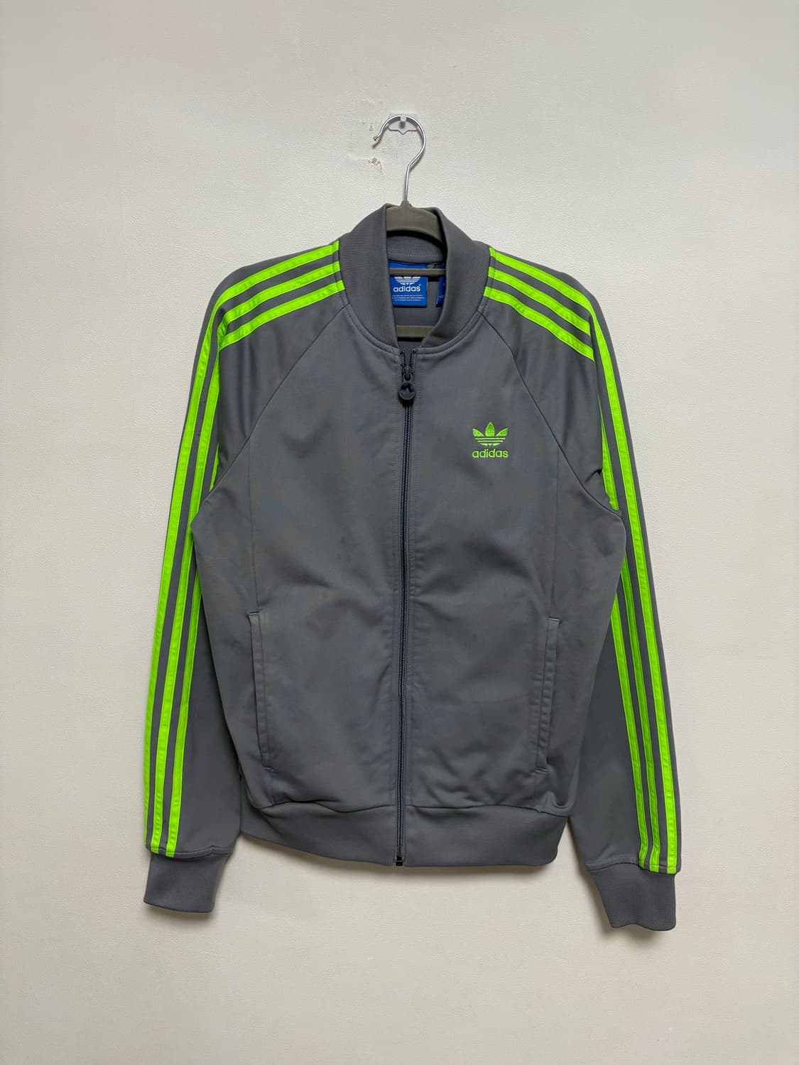 아디다스 슈퍼스타 배색 트랙탑 져지 상품이미지2