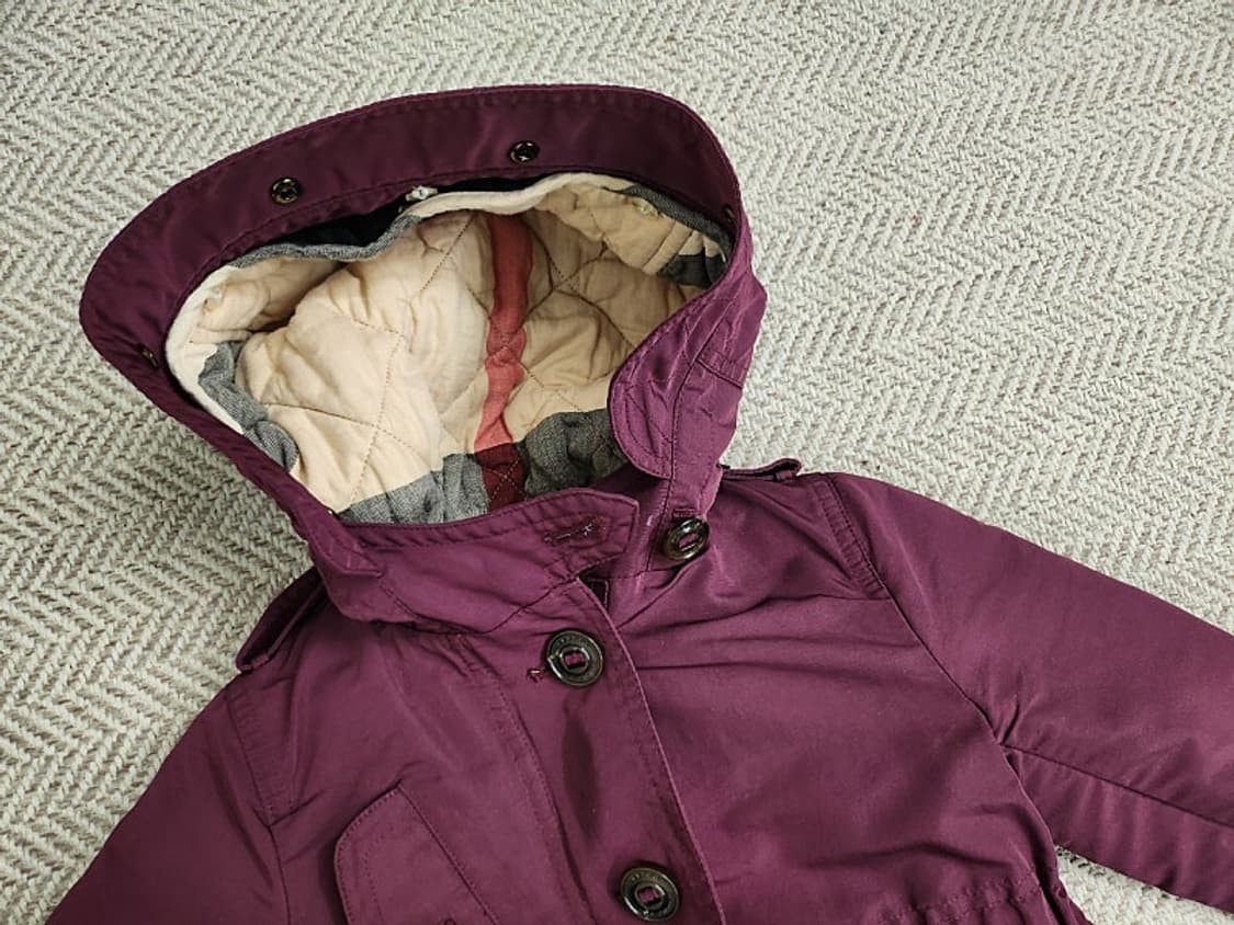 버버리 어린이 내피 분리형 상품이미지2