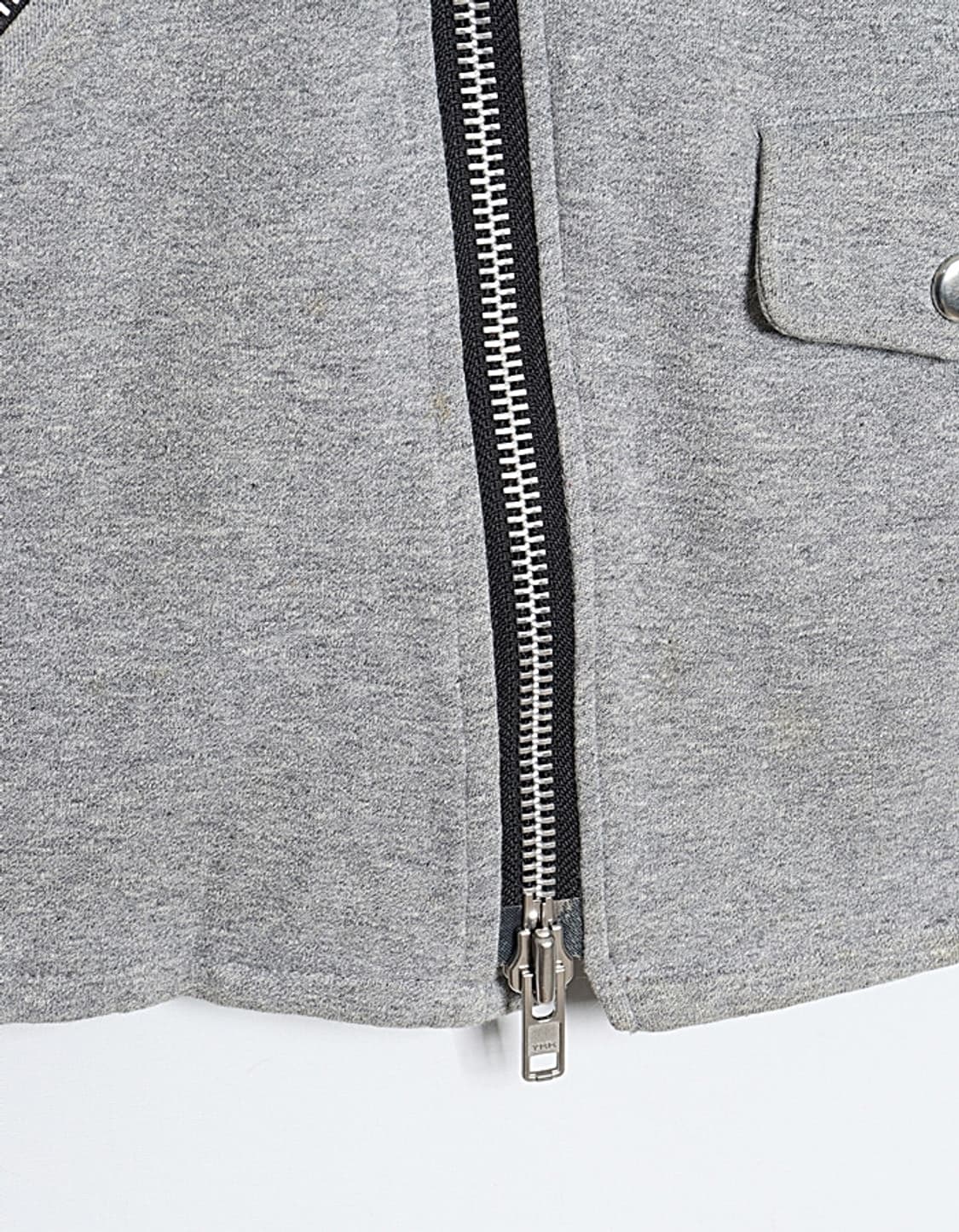 JACKROSE Hooded Sweat Rider Jacket 상품이미지5