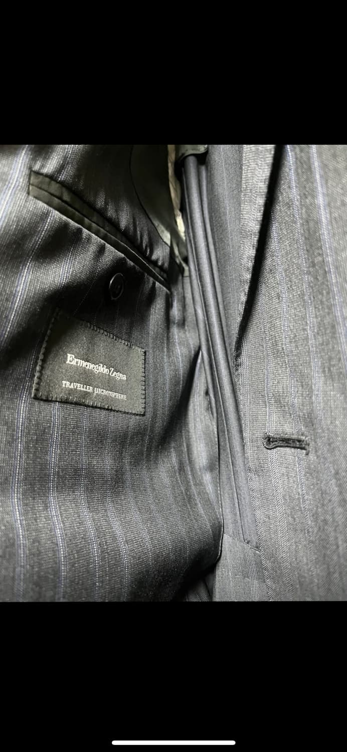 에르메네질도 제냐 정장 셋업 50R 상품이미지2