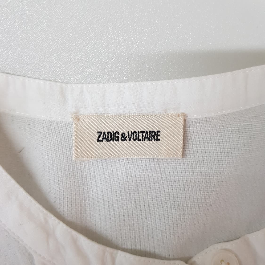 쟈딕앤볼테르 프린팅 코튼 원피스 M사이즈 상품이미지7