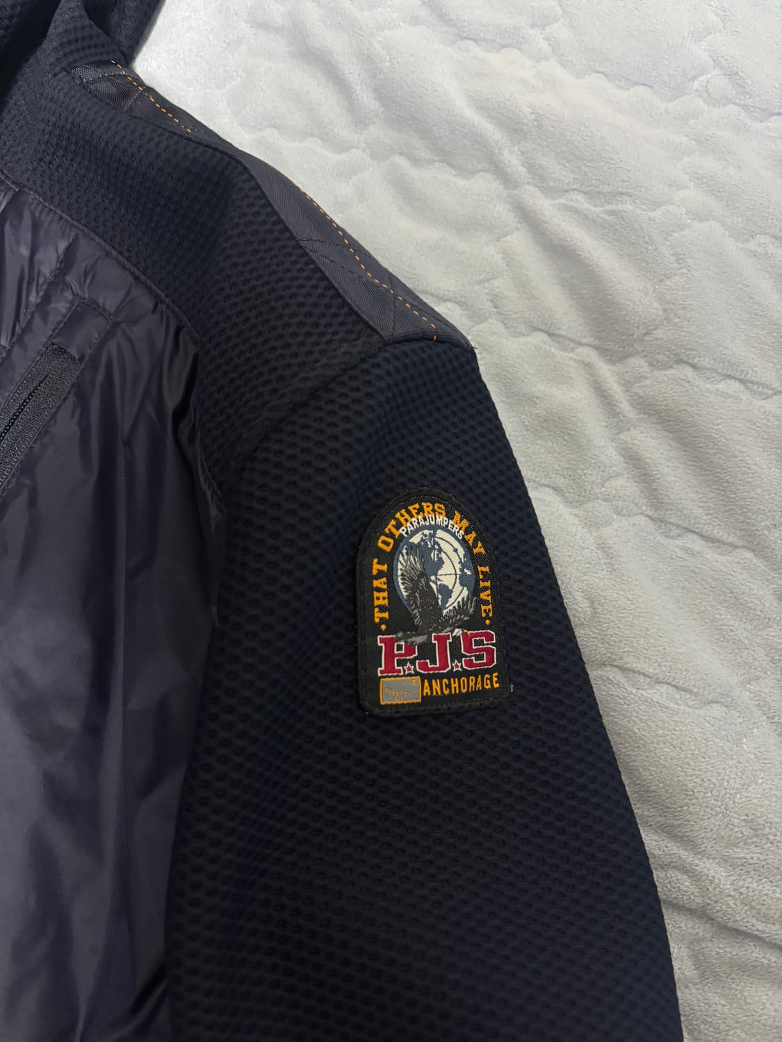 파라점퍼스 놀란 경량 패딩 자켓 PMHYBWU02 562 xl 새상품 상품이미지2