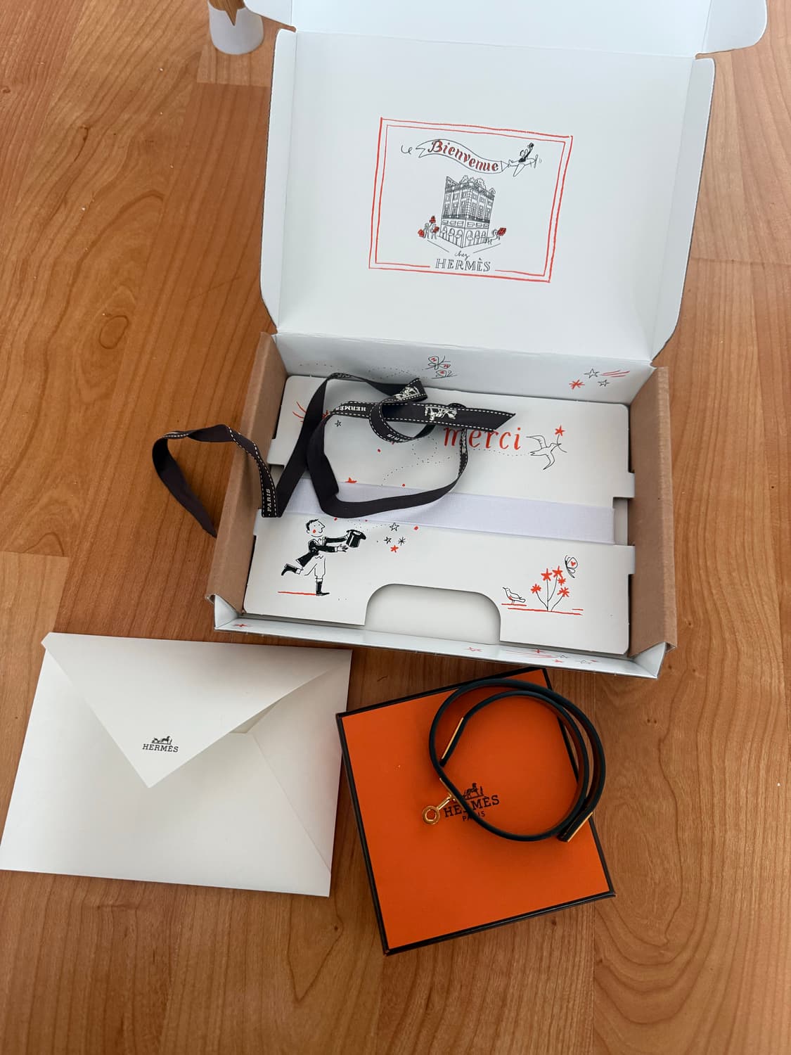 에르메스 팔찌 t2 사이즈 상품이미지2