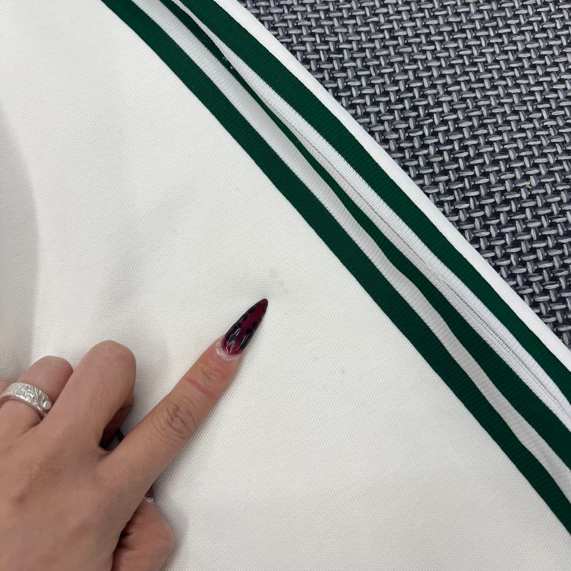 아디다스 흰초 져지 110 상품이미지3