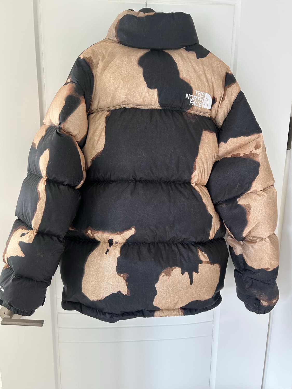 슈프림x노스페이스 눕시 블리치드 데님 상품이미지2