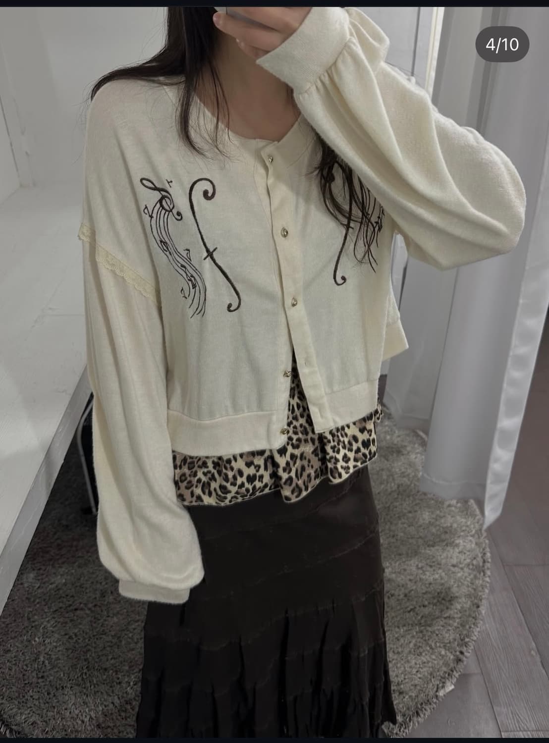 axes femme music cardigan 상품이미지2