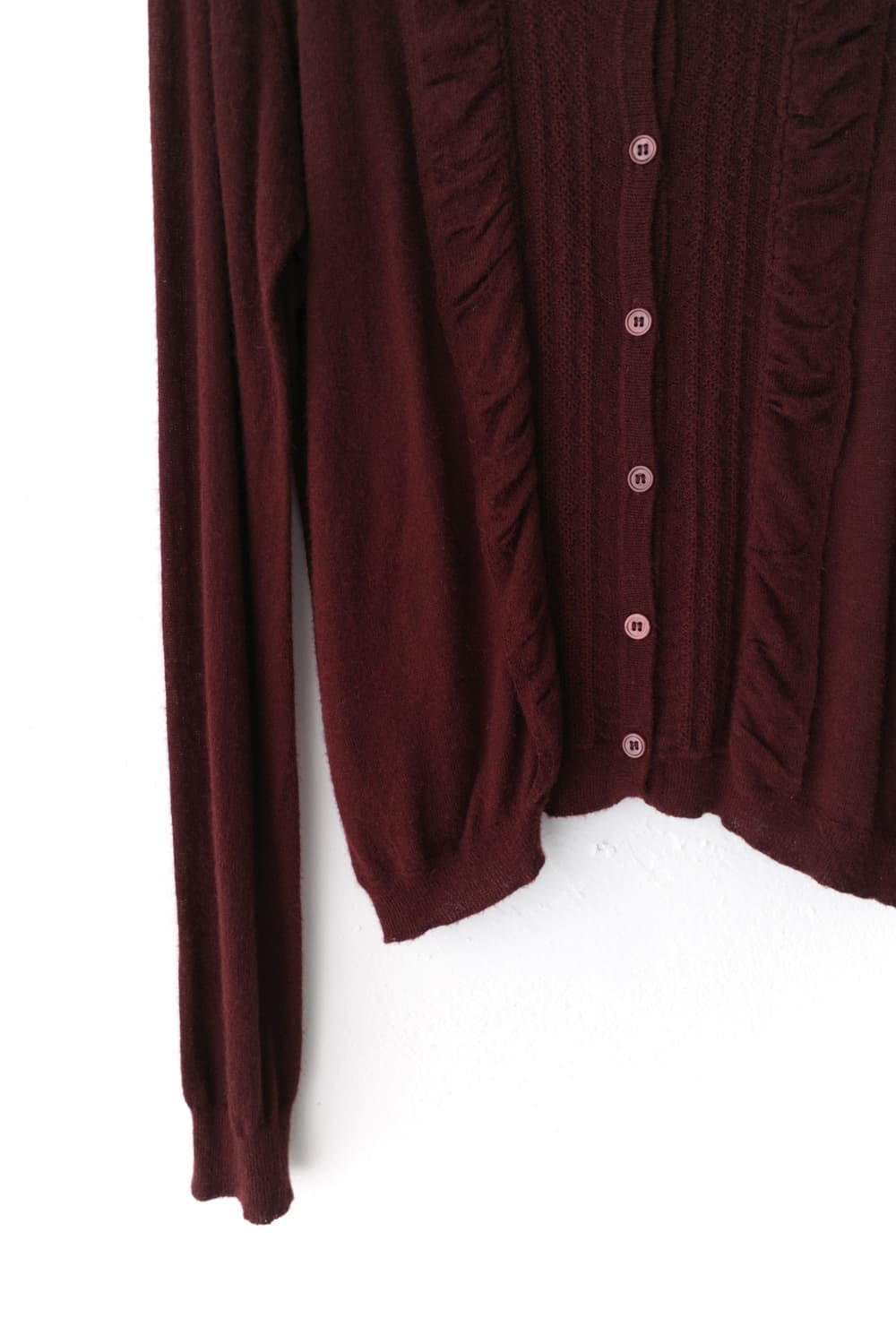 frill tuck cardigun 상품이미지4