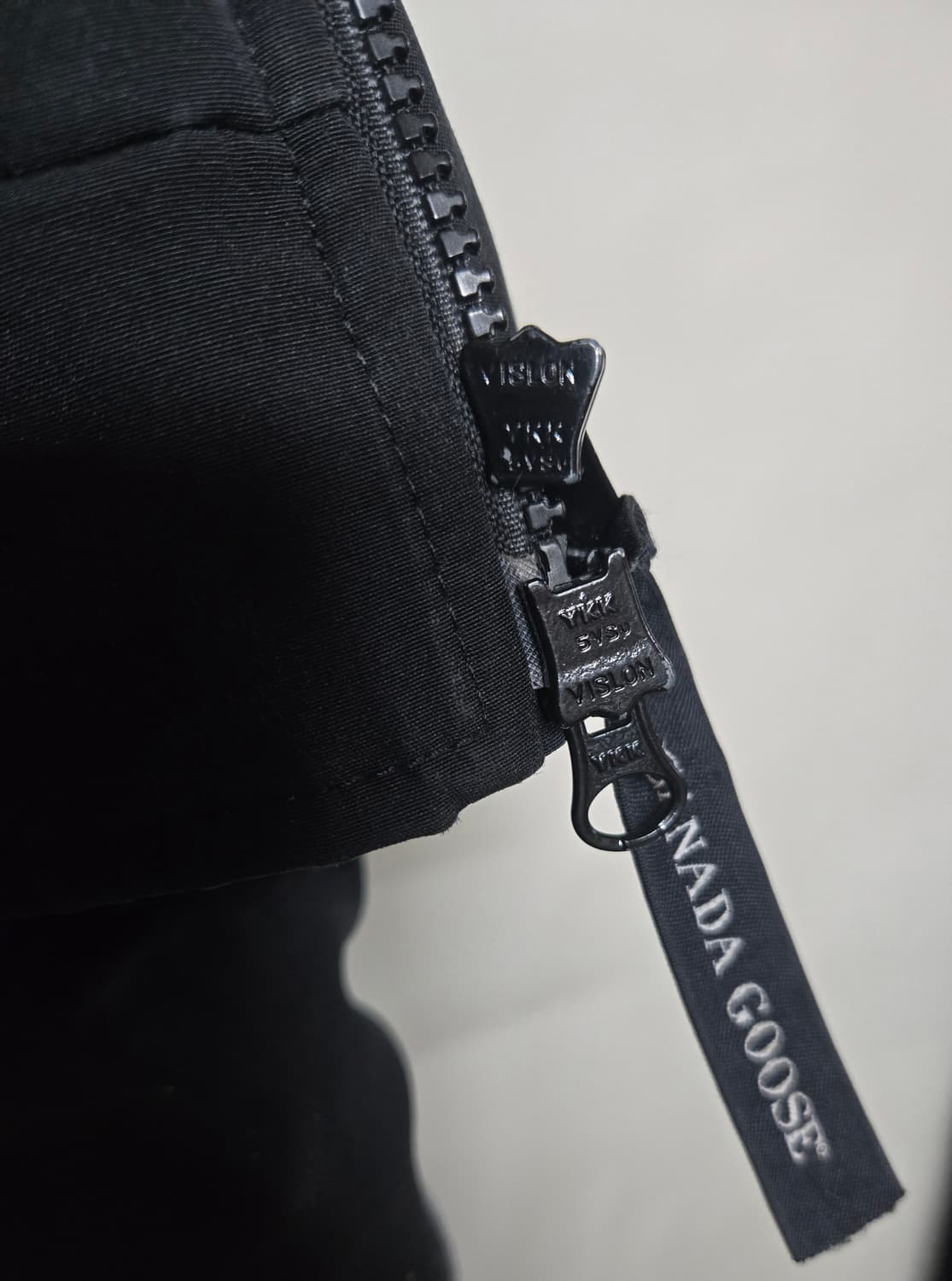 캐나다구스 키즈 칠리왁 봄버 블랙 S(7~8) 상품이미지4