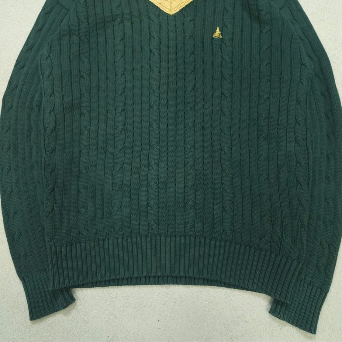 빈폴 케이블 니트 100 상품이미지4