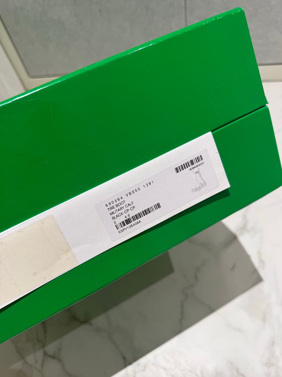 보테가베네타 타이어 롱부츠 43 상품이미지6