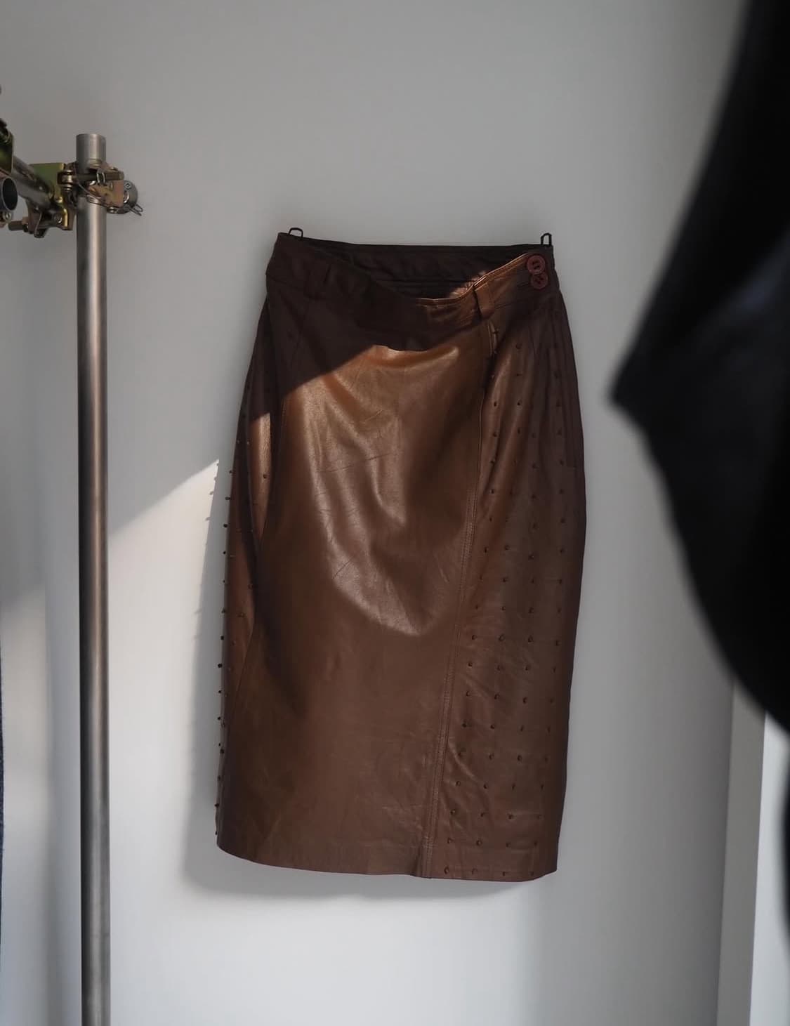 LOEWE leather skirt  상품이미지1