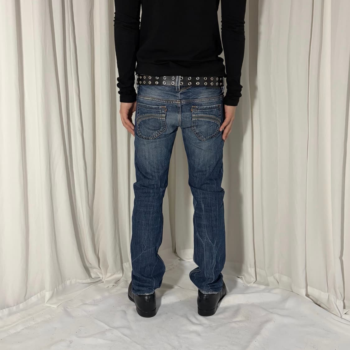 2010 디젤 타나즈 008B9 슬림 스트레이트 데님 상품이미지2