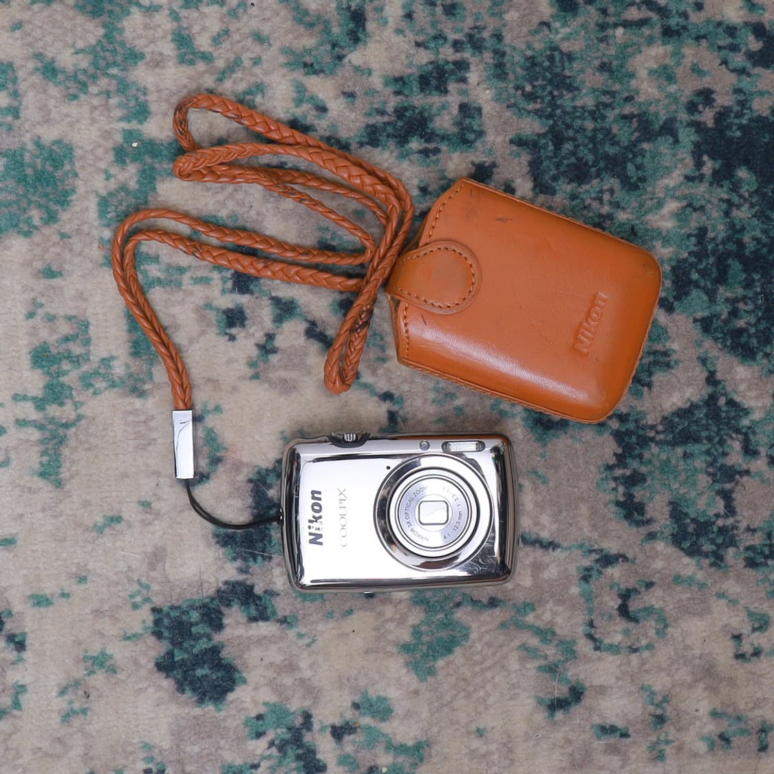 Nikon 빈티지카메라 니콘 쿨픽스 S01 coolpix 실버풀박스 상품이미지4