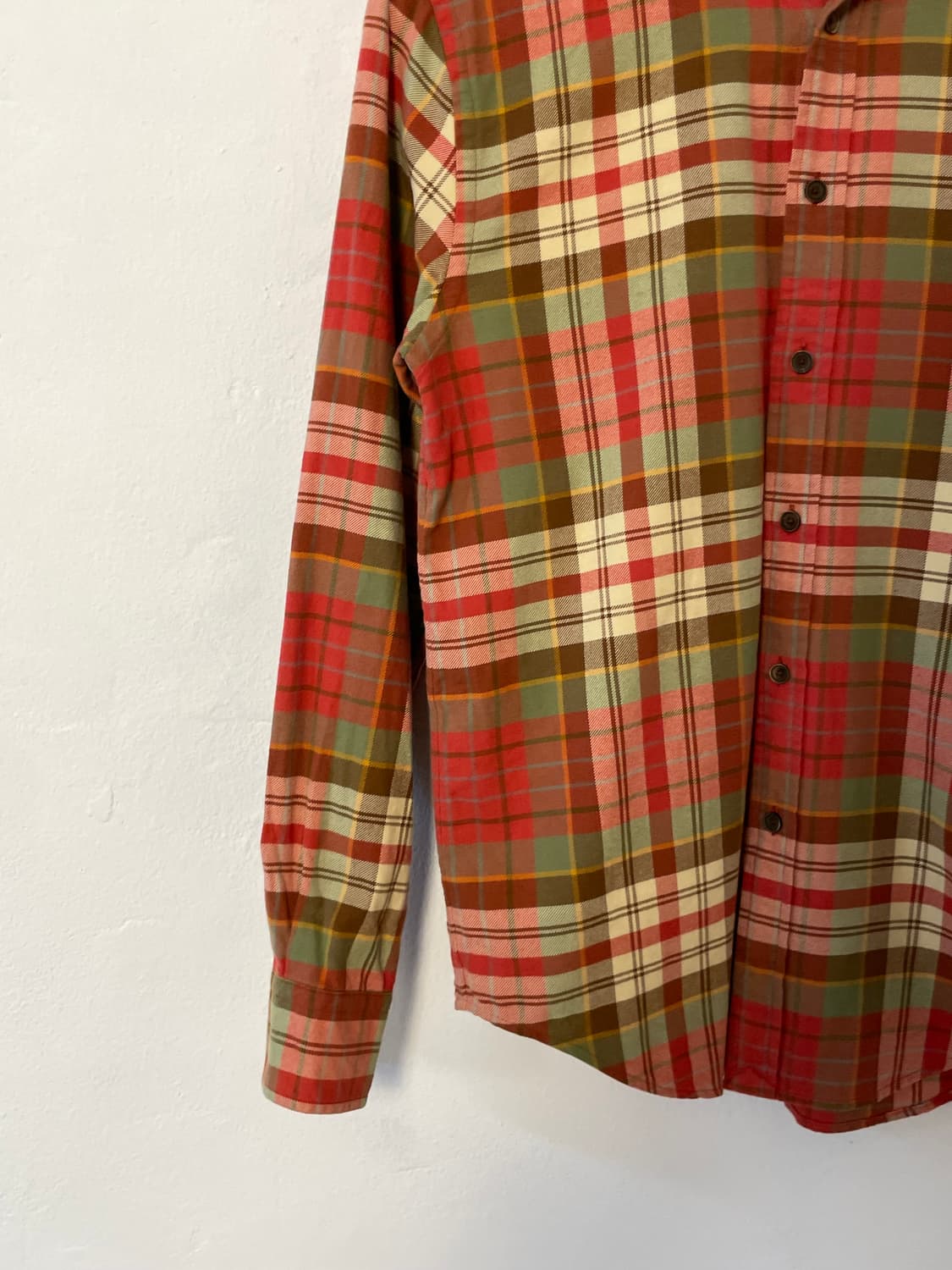 폴로 클래식핏 체크 셔츠  상품이미지3