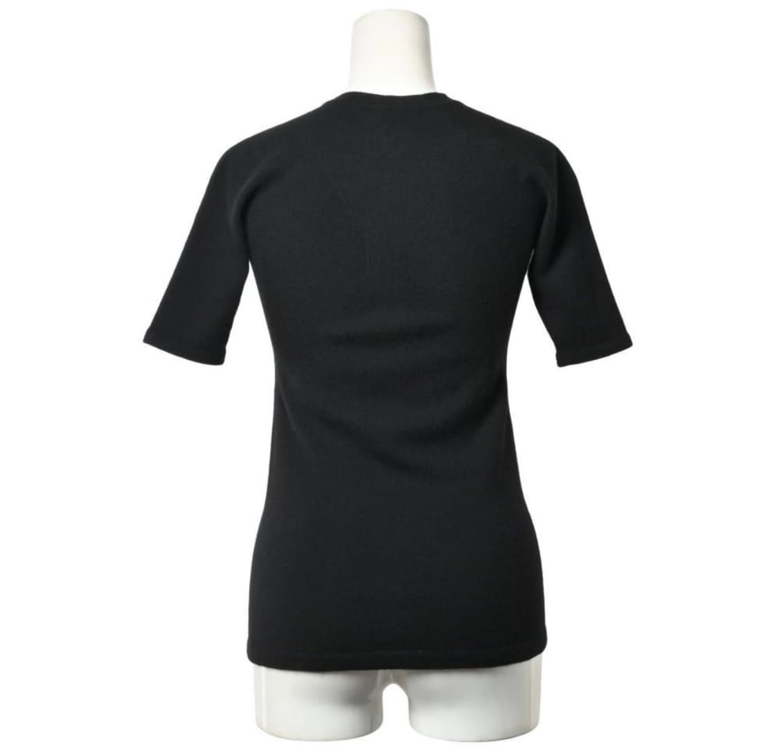 샤넬 02A 코코마크 캐시미어 반소매 니트 42 상품이미지2