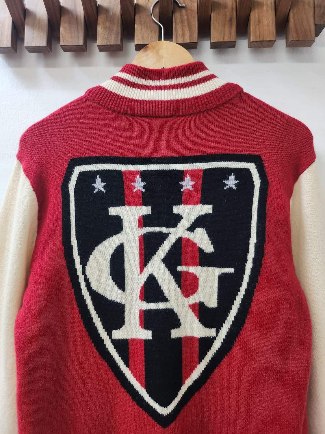 카파이탈리안로고니트집업 상품이미지2