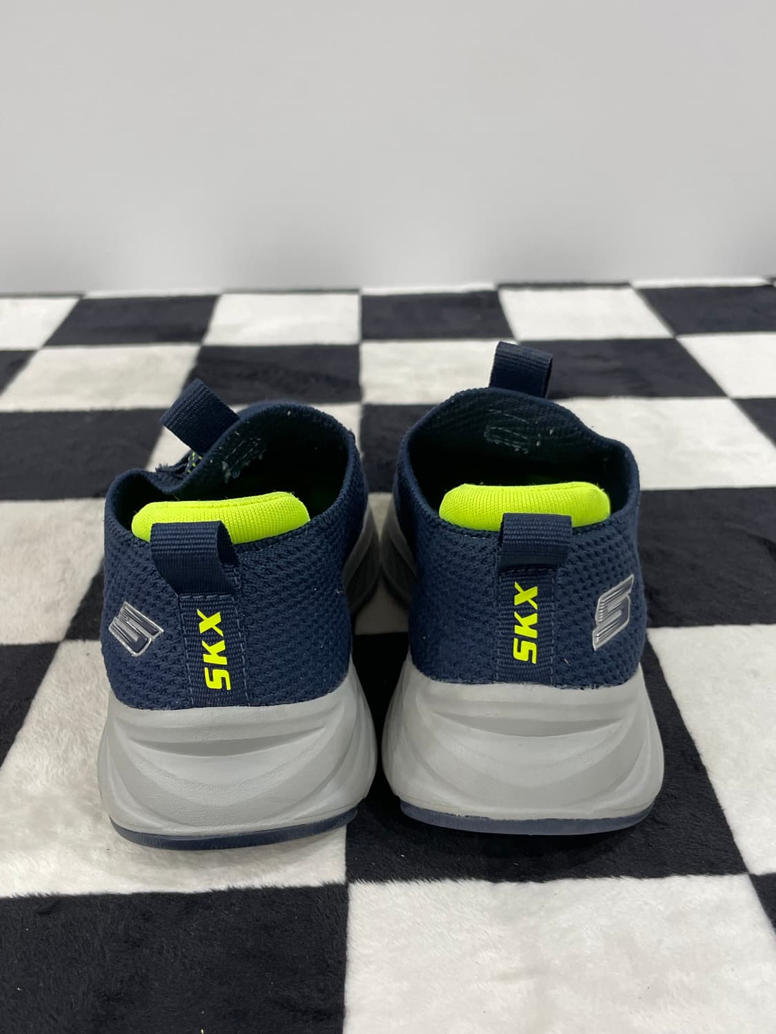 스케쳐스 키즈 엘리트 러시 슬립온 운동화 190mm 상품이미지4