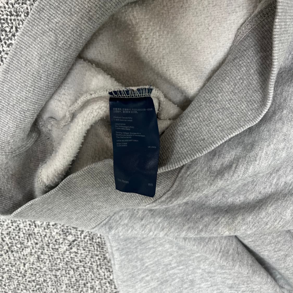 <타미힐피거 로고 맨투맨> No.1388 상품이미지8