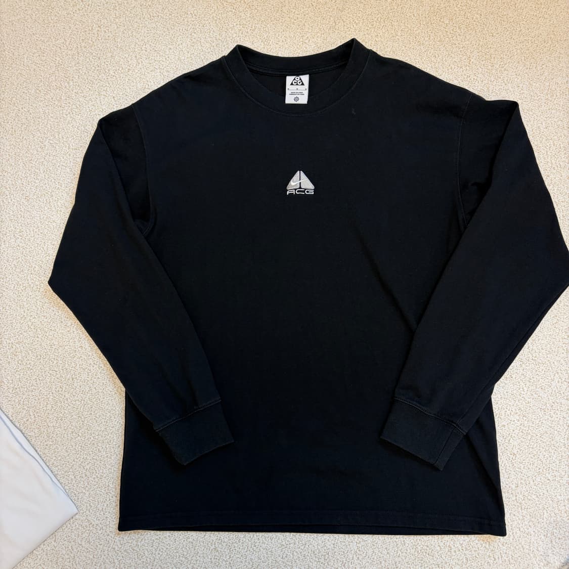 나이키 ACG 렁스 롱슬리브 블랙 M 상품이미지3