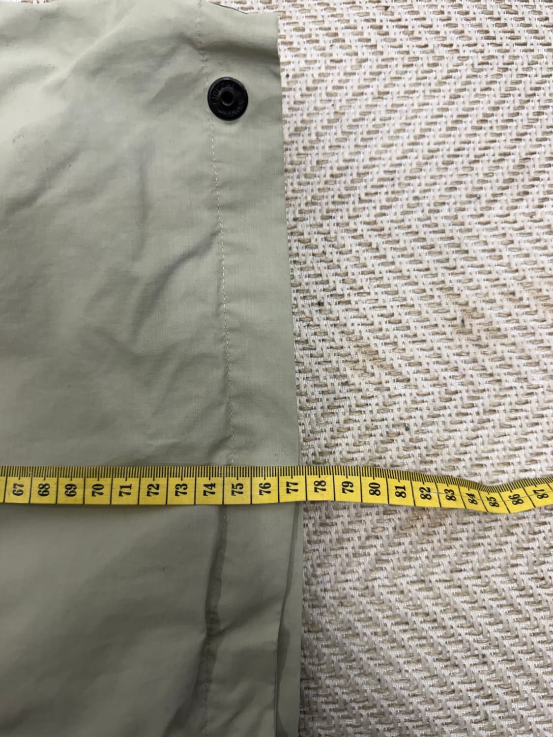 정품) 알레그리 남성 후드 자켓 56(110) 상품이미지10