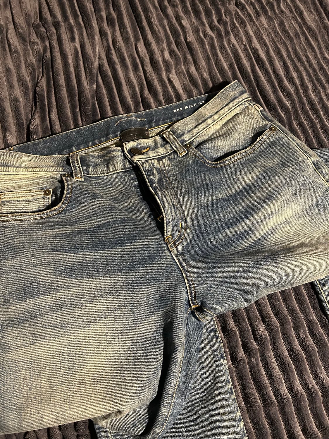 생로랑 18ss 데님 슬림진  상품이미지3