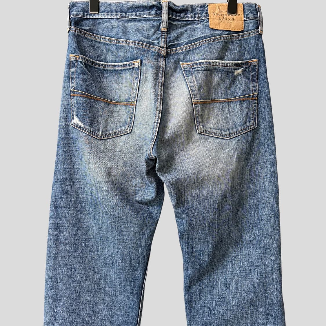 (32)아베크롬비 로우라이즈 스트레이트 데님 청바지 상품이미지8