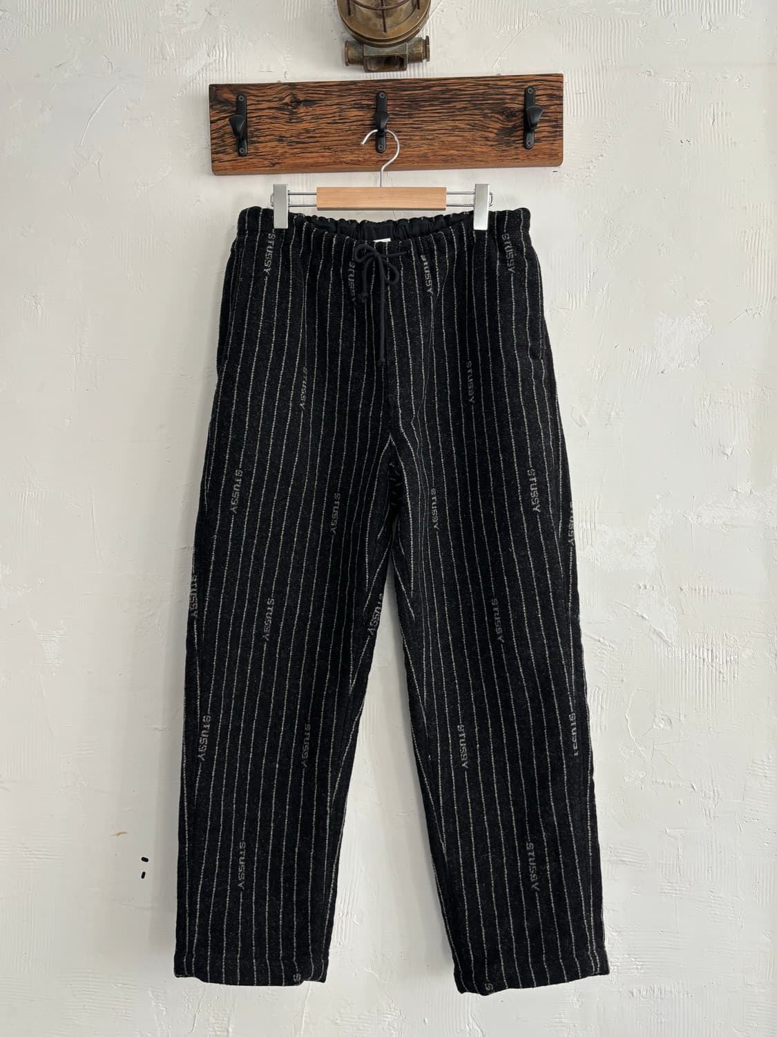 Nike x Stussy 나이키 x 스투시 NRG 스트라이프 울 팬츠 상품이미지1