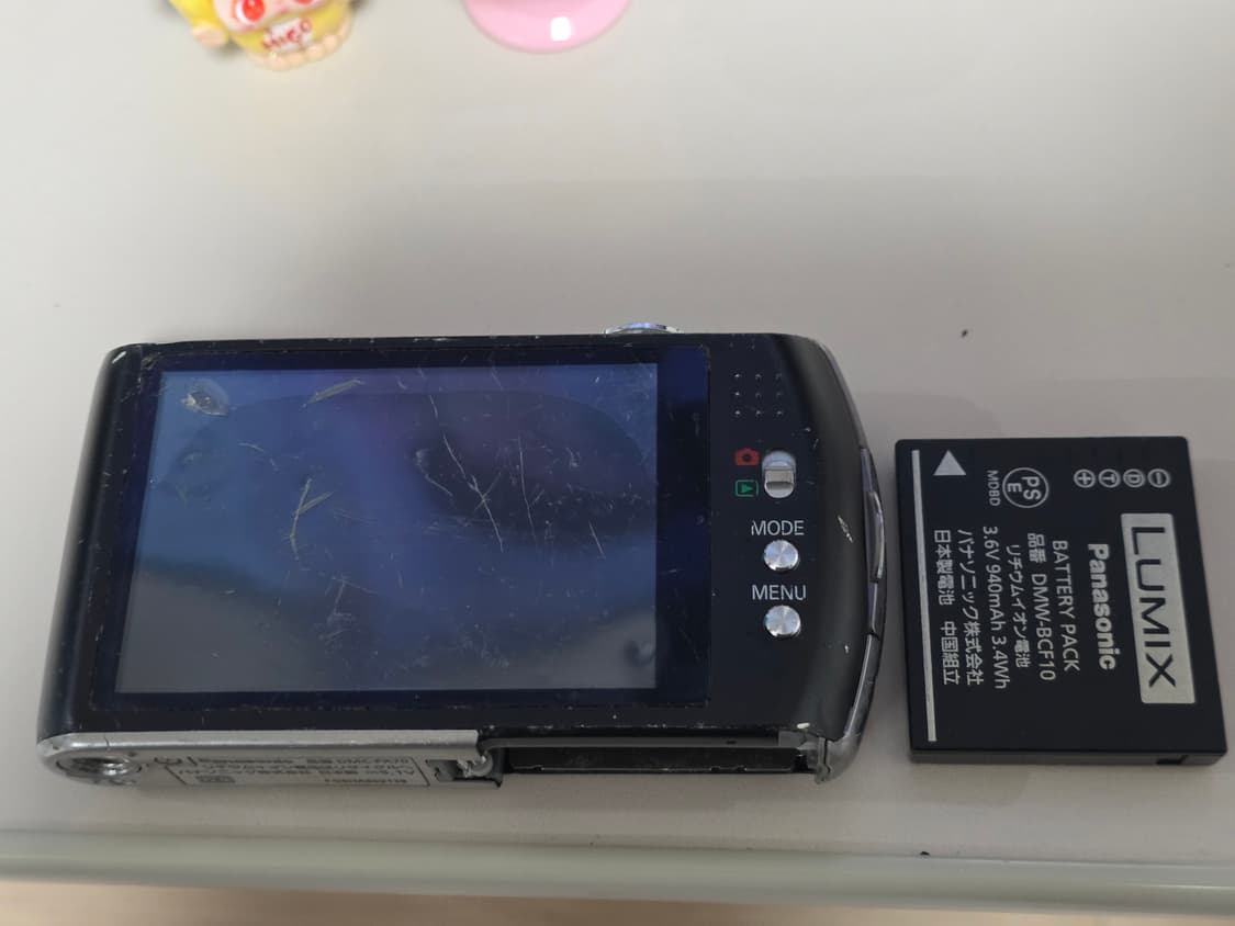 파나소닉 루믹스 DMC-FX70(하자) 빈티지 디지털카메라 상품이미지8