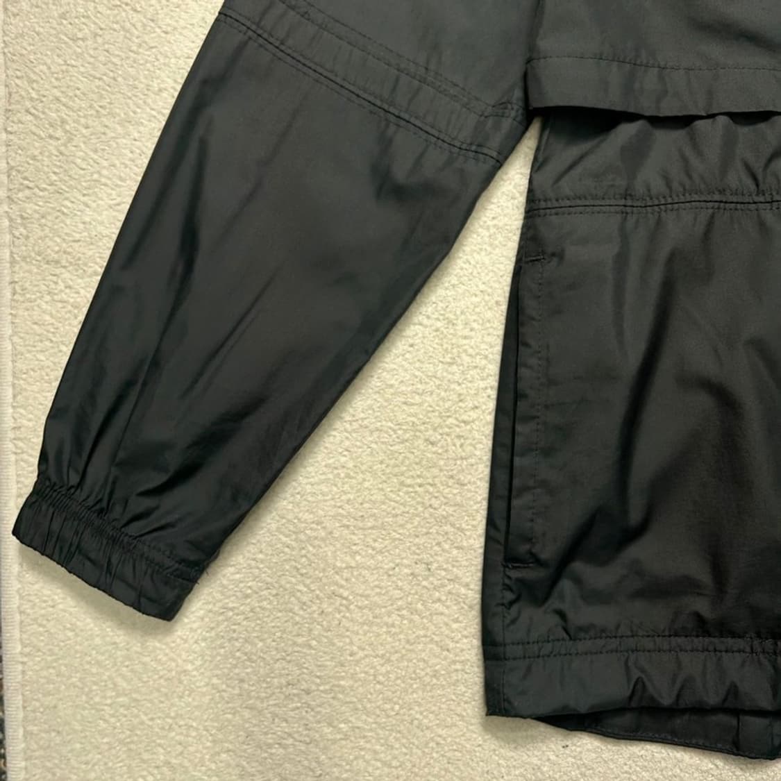 NIKE NSW 리펠 우븐 바람막이 자켓 블랙 L 상품이미지3