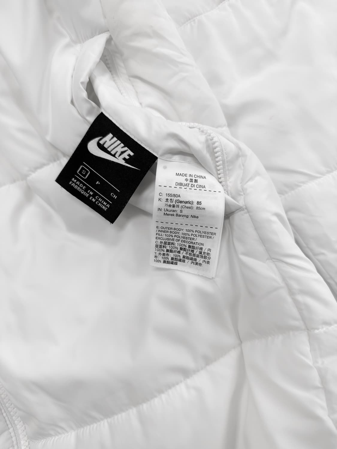 나이키 양면 롱패딩 상품이미지7