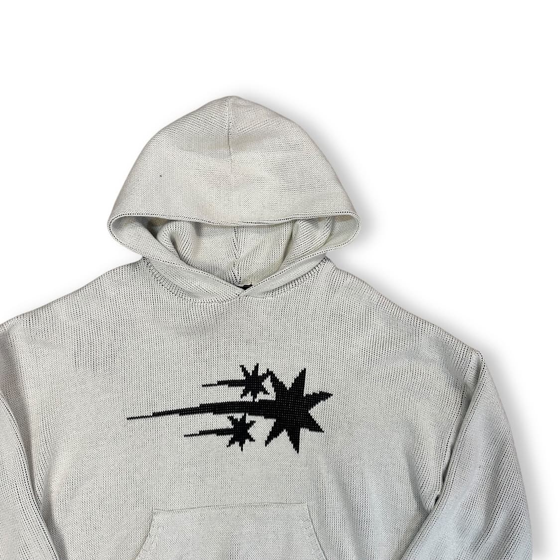 나이스고스트클럽 후드 니트 상품이미지2