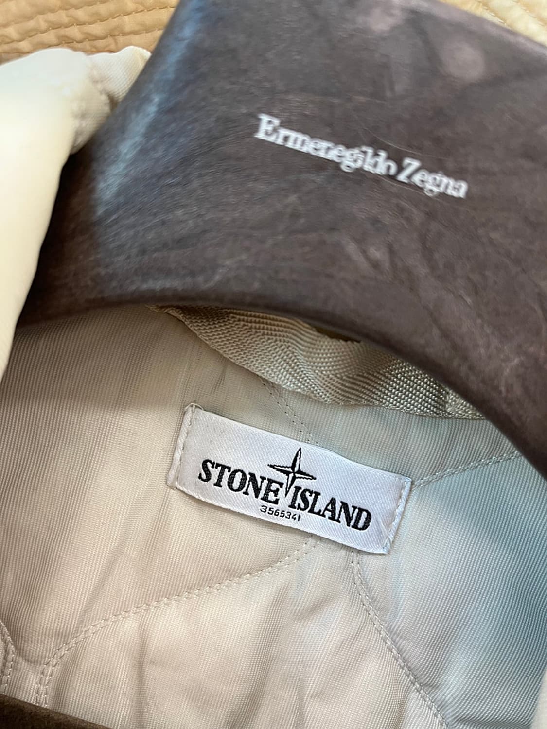 100) 스톤아일랜드 12AW 무솔라 고마타 항공자켓 상품이미지4