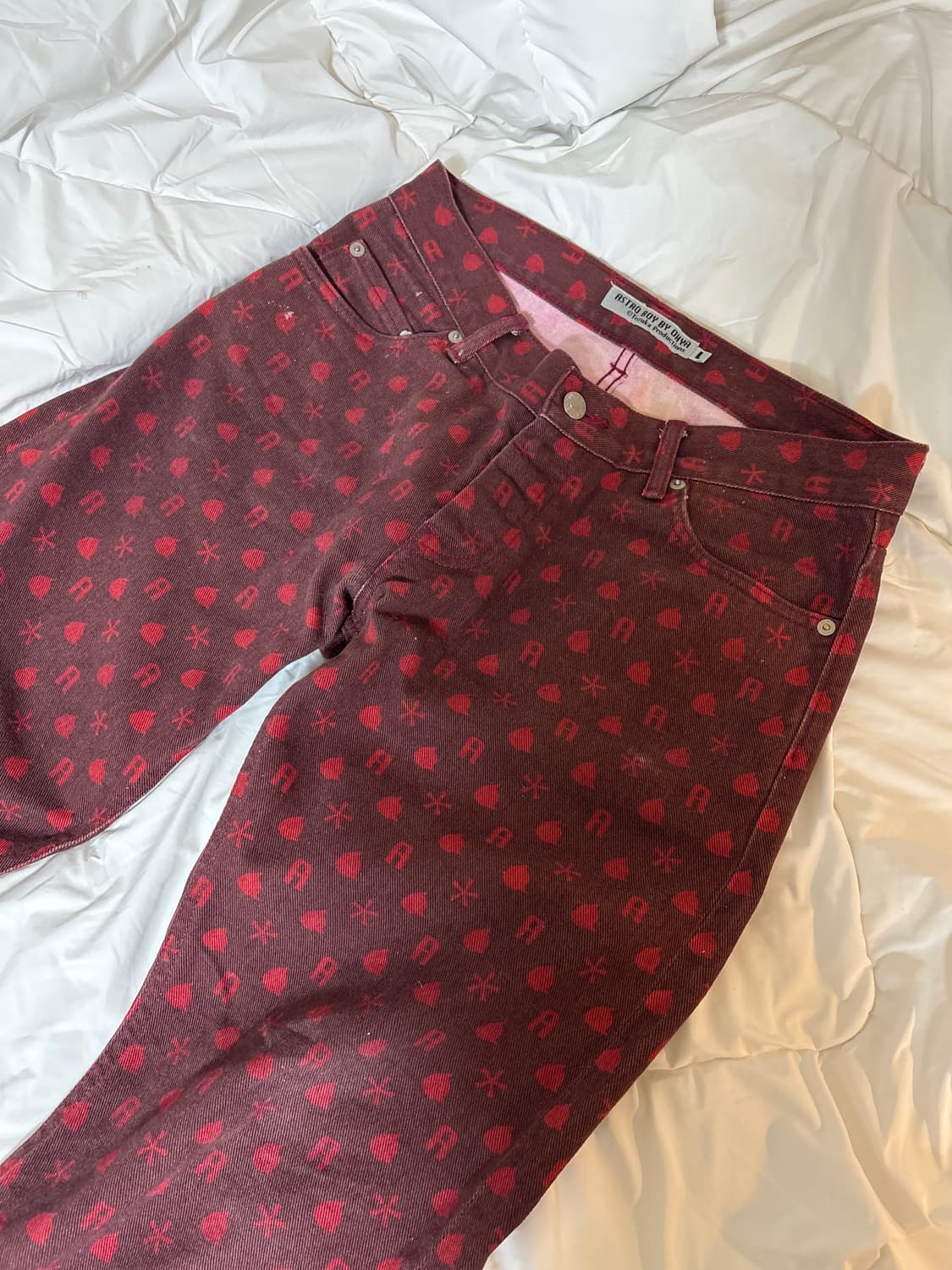 Astro Boy by Ohya atom 콜라보 팬츠 상품이미지3