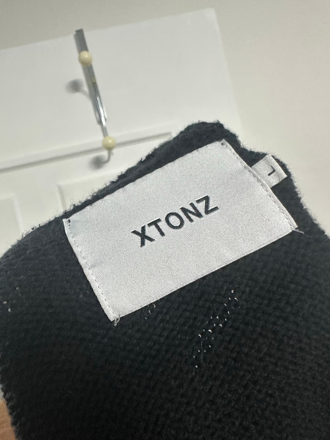 엑스톤즈 보운 니트 집업 상품이미지3