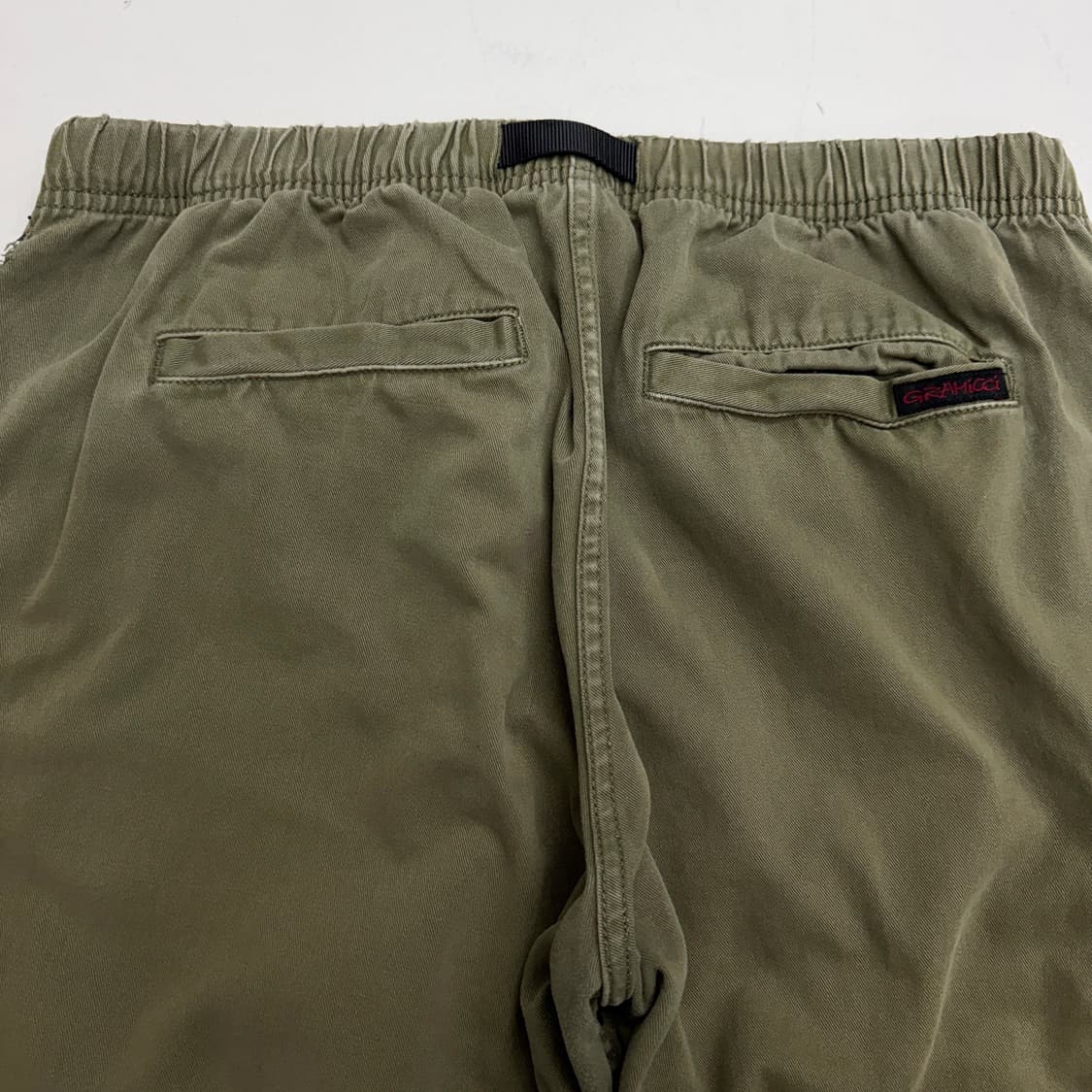 그라미치 벨티드 코튼 팬츠 상품이미지5