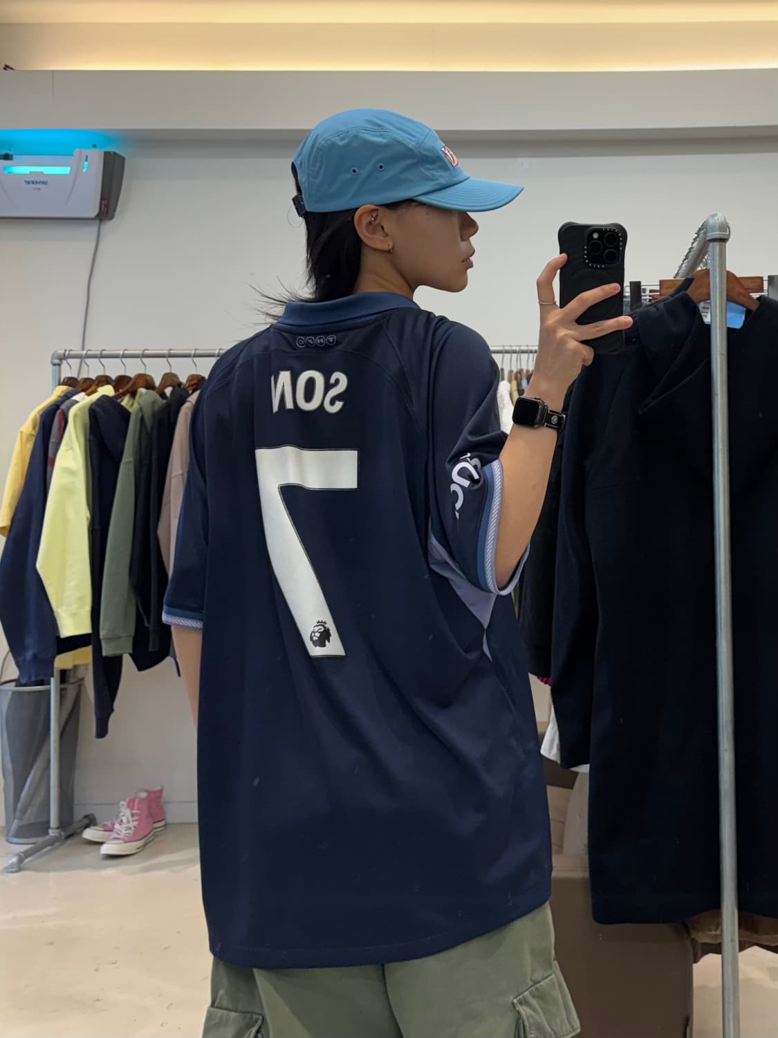 23/24 나이키 토트넘 홋스퍼 어웨이 저지 손흥민 반팔 상품이미지7