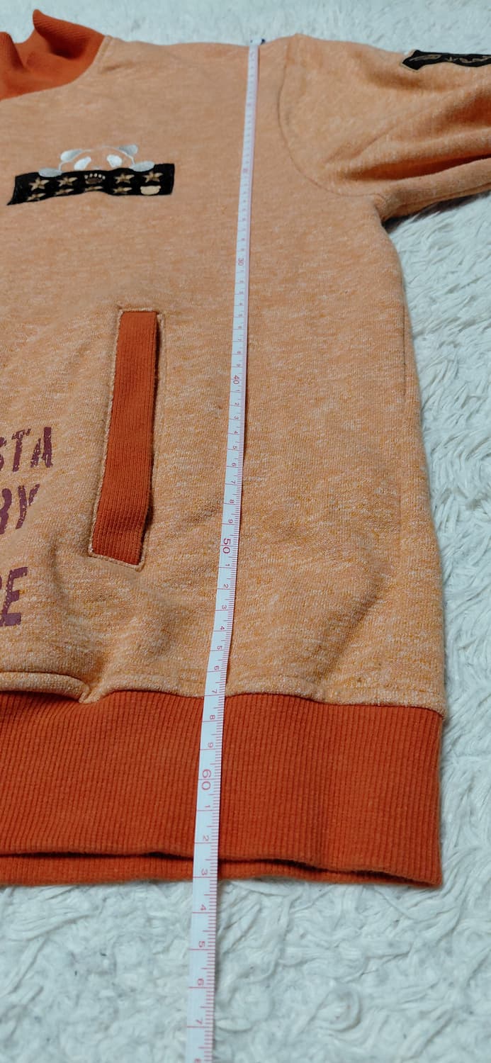 일본 판디에스타 PANDIESTA 봄버 집업 자켓 XL 상품이미지10