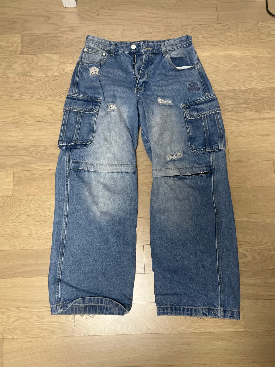 Travel 찢청 판매 상품이미지1